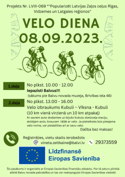 Velo diena 08.09.2023.