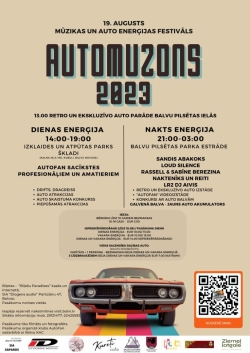 Mūzikas un auto enerģijas festivāls