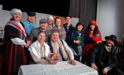 Baltinavas pagasta amatierteātris '''Palādas''