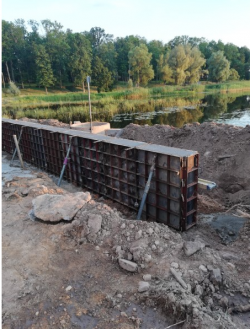 Piebraucamā ceļa pie Balvu ezera ūdens ņemšanai atjaunošana