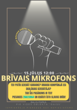 Brīvais mikrofons