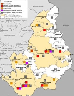 Apstiprināts Latgales plānošanas reģiona deinstitucionalizācijas plāns 2017.- 2020.gadam