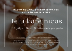 Ielu kafejnīcas novada svētkos 2023