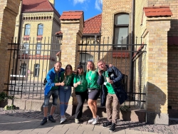 Atzīmējot Brīvprātīgo dienu, lepojamies ar briežuciemieti Reini Aparu