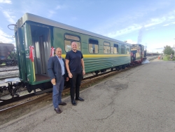 Dzelzceļa industrijas nozīme zaļo ceļu pieejamībā