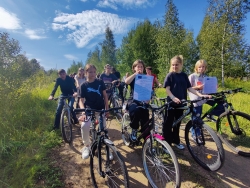 Iepazinām zaļos ceļus septembrī