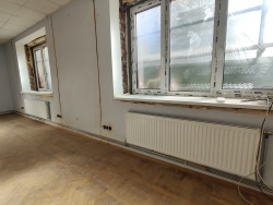 Aktīvi būvdarbi Balvu Mākslas skolā