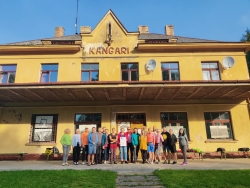 Iepazīstam zaļo ceļu posmu Ropažu novadā