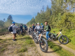 Iepazīstam zaļo ceļu posmu Ropažu novadā