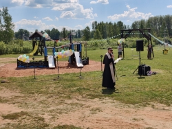 Atklāts kuģis Viļakas ezera pludmalē