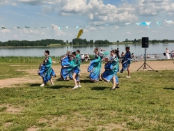 Atklāts kuģis Viļakas ezera pludmalē