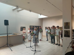 Atklāta izstāde “Valdis Bušs Savienojums”