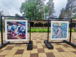 Atklāta izstāde “Valdis Bušs Savienojums”