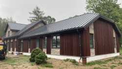 Turpinās projekta “Baltinavas muzeja ēkas energoefektivitātes paaugstināšana” Nr.4.2.2.0/21/A/016 realizācija.