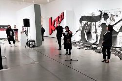 izstādes atklāšana