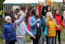 pikniks BBJC pagalmā