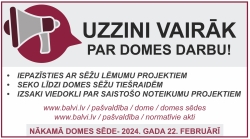 Uzzini vairāk par domes darbu_februāris
