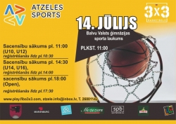 3x3 basketbola čempionāta 2.posms