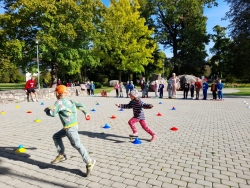PII "Sienāzītis" bērni piedalās aizraujošās aktivitātēs