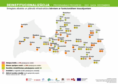 ERAF ieguldījumi Latgales reģionā