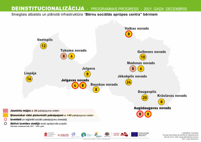 ERAF ieguldījumi Latgales reģionā