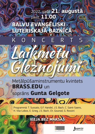 Balvu evaņģēliski luteriskajā baznīcā notiks koncerts “Laikmetu gleznojumi”