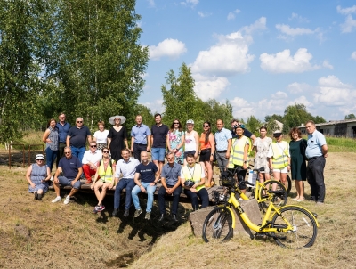 Projekta dalībnieku kopbilde