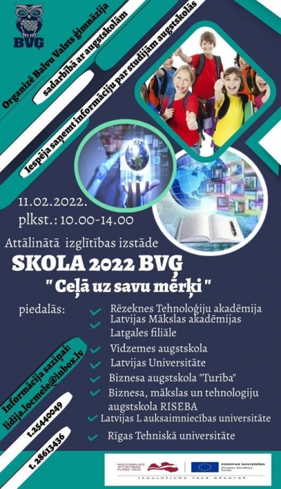 Attlints izgltbas izstdes "Ceļā uz savu mērķi' piedalās