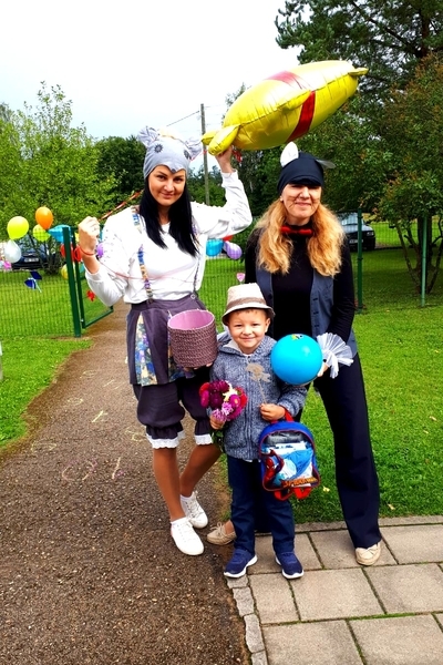 Kubulu PII "Ieviņa" audzinātāji un audzēknis