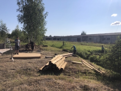 Atpūtas vietas izbūve