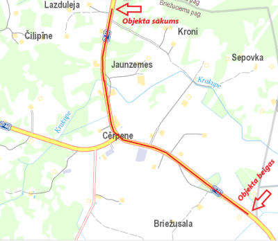 Satiksmes organizācijas shēmas