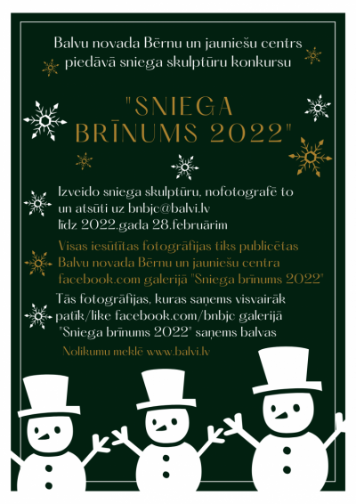 sniega brīnums