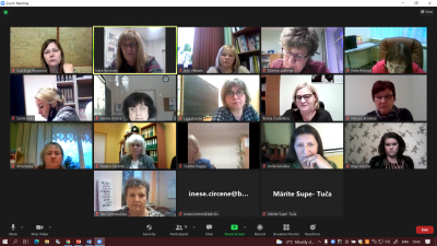 Skolu direktoru vietnieku izglītības jomā pirmā tikšanās Jaunajā gadā