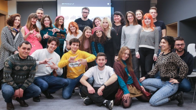 Projektā “Digital footprints”