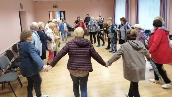 Bērzpils pagastā ciemojas ekskursanti no Vārkavas