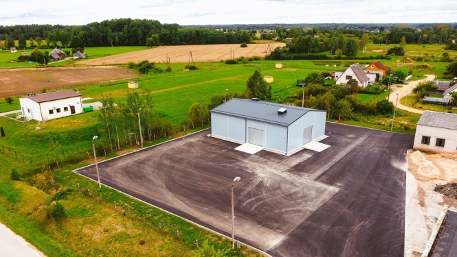 Projekts “Vides sakārtošana uzņēmējdarbības attīstībai Balvu novadā”