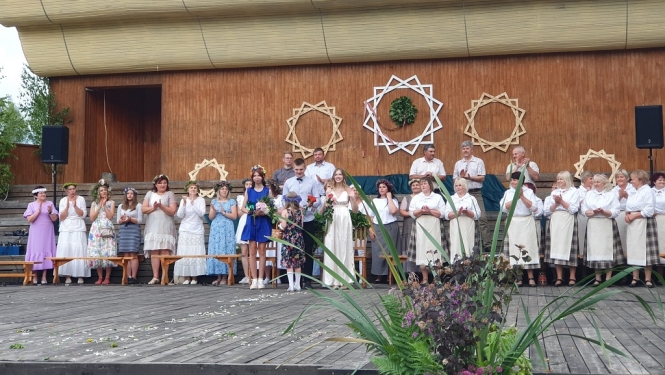 Līgo un Pilngadības svētki Baltinavā