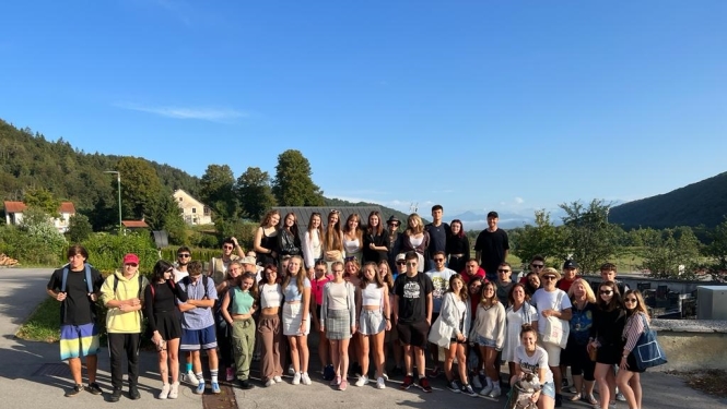 Gūst pieredzi Slovēnijā