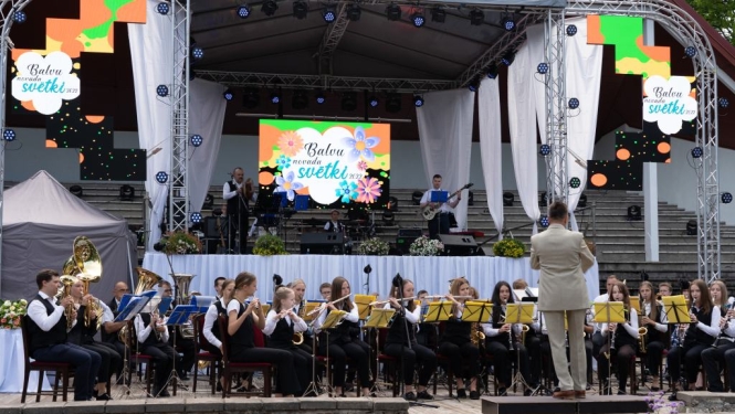 Aizvadīti pirmie jaunizveidotā Balvu novada svētki
