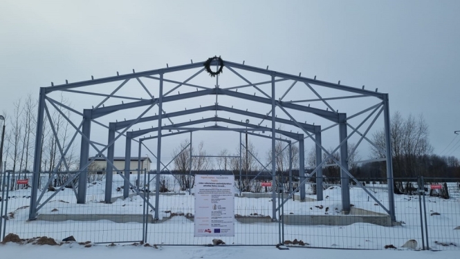 Spāru svētki objektā Partizānu ielā 66, Balvos