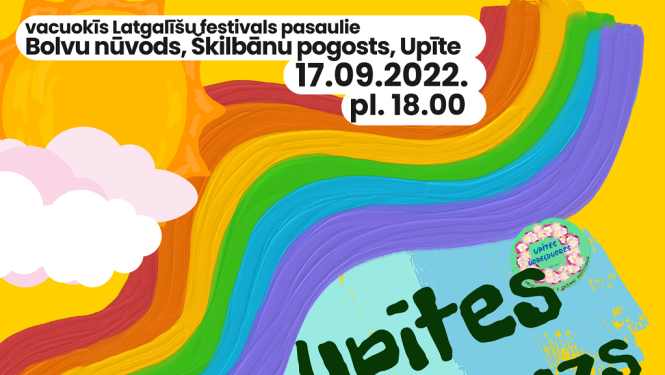 Vecākais latgaliešu festivāls Upītes Uobeļduorzs iesoļo trešajā desmitgadē