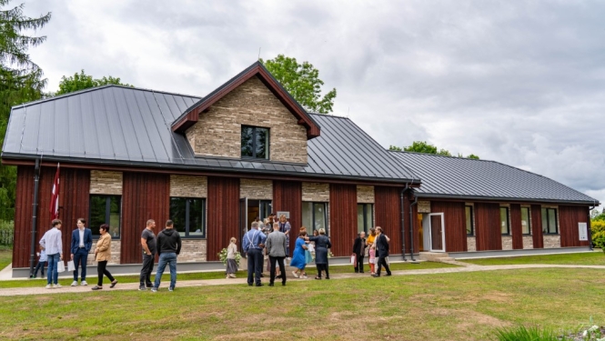 Baltinavas muzeja atvēŗšanas svētki