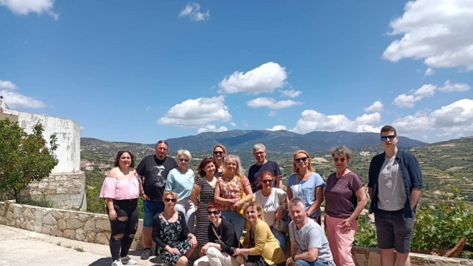 Pedagogu apmācības Kiprā