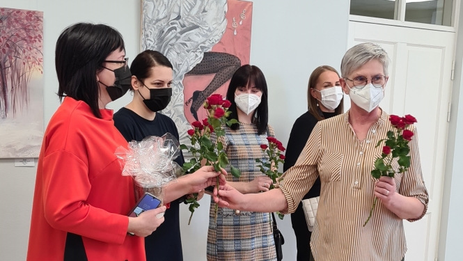 Balviem 94 – Balvu Mākslas skolas kolektīva izstādes KOPĀ “ATELPA” atklāšana