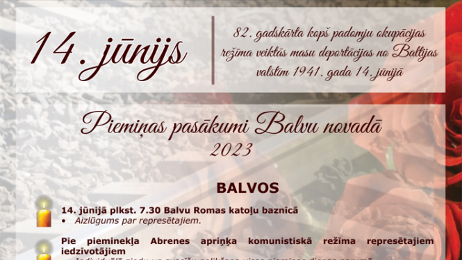 Piemiņas pasākumi