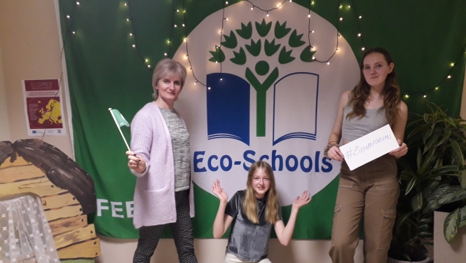 Ekoskolu ziemas forumā