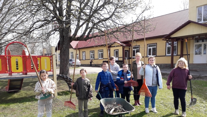 Spodrības dienas Stacijas pamatskolā