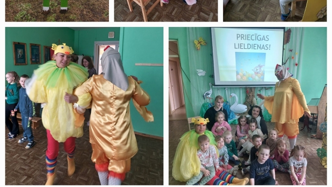 Lieldienas Balvu PII “Pīlādzītis”