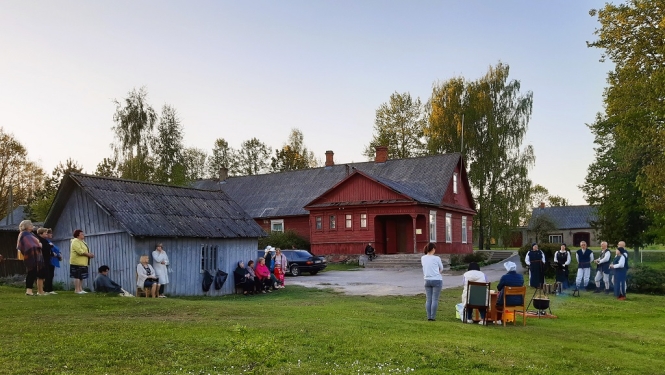 Muzeju nakts Viļakas muzejā