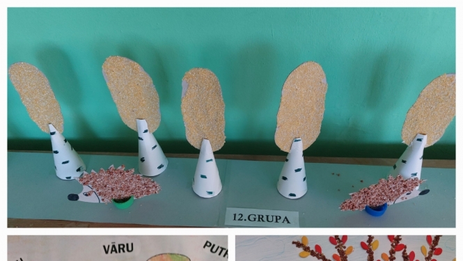 Balvu PII “Pīlādzītis” Putras nedēļa